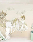 Papier Peint Enfant - Conte de Fée et Licorne Magique