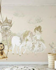 Papier Peint Enfant - Conte de Fée et Licorne Magique