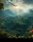 Papier Peint Paysage - Vallée Enchantée