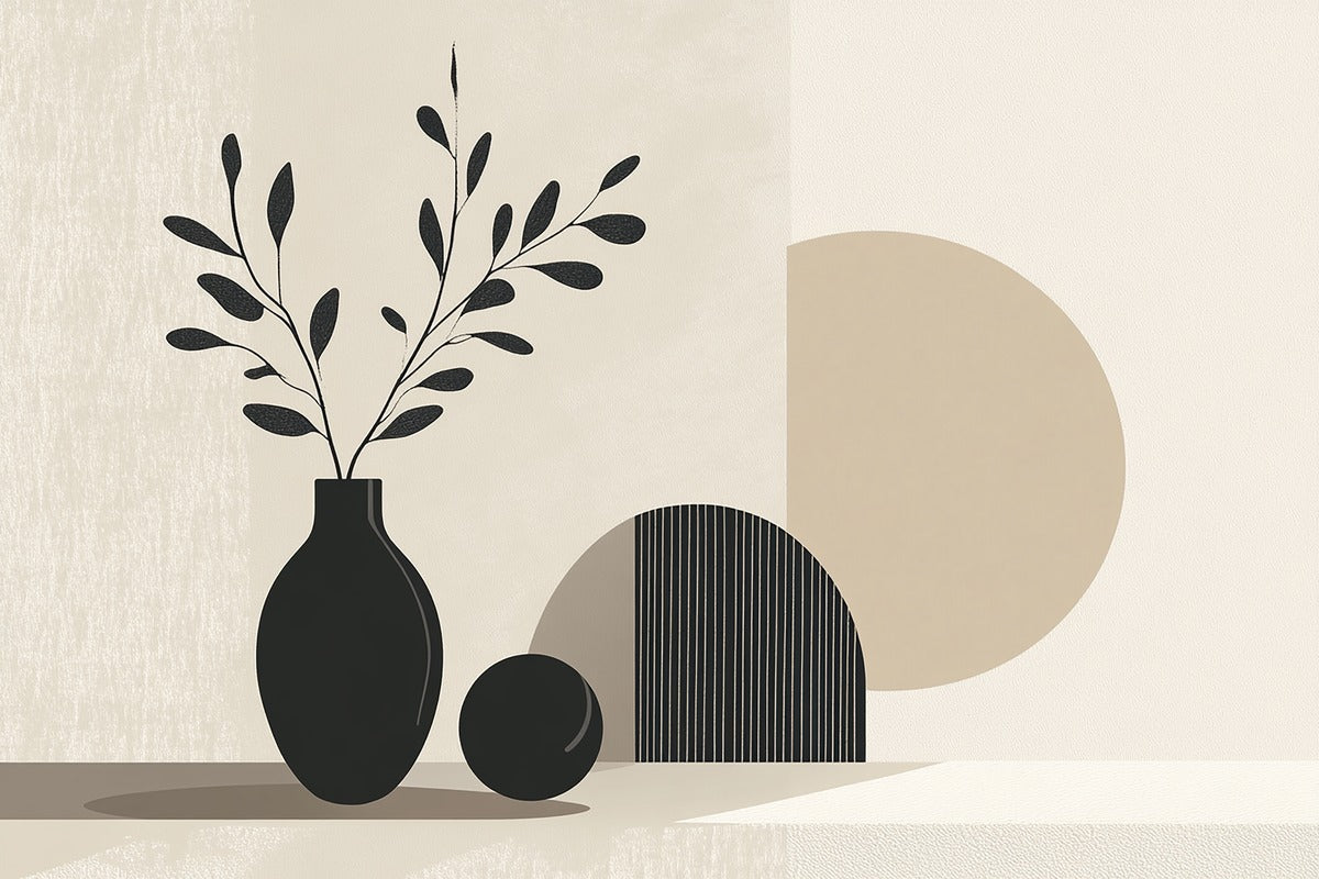 Papier Peint Art & Déco - Nature Géométrique