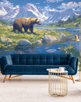 Landscape Wallpaper - Bear and Wild Nature
