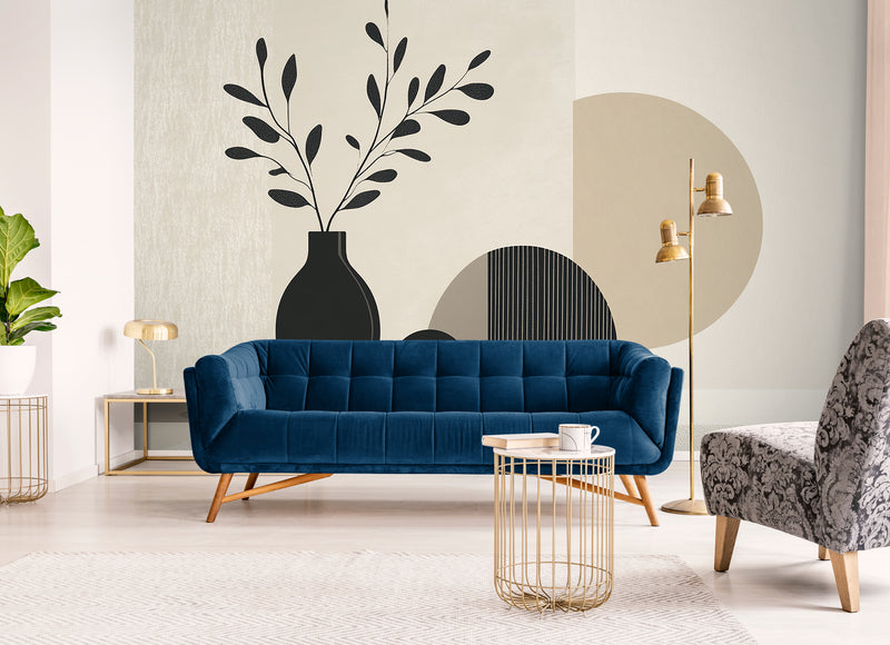 Papier Peint Art & Déco - Nature Géométrique