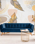 Papier Peint Art & Déco- Feuillage raffiné