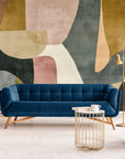 Papier Peint Abstrait - Art Moderne