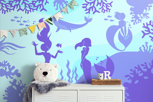 Children's Wallpaper - Mermaid World