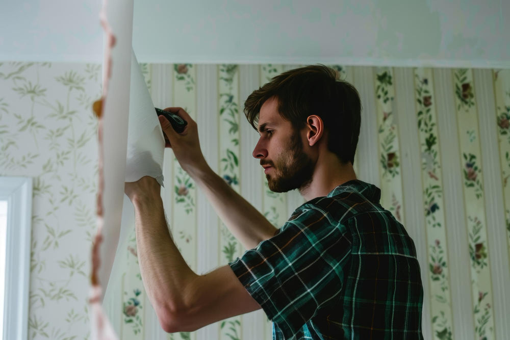 Comment réussir la pose de son papier peint intissé