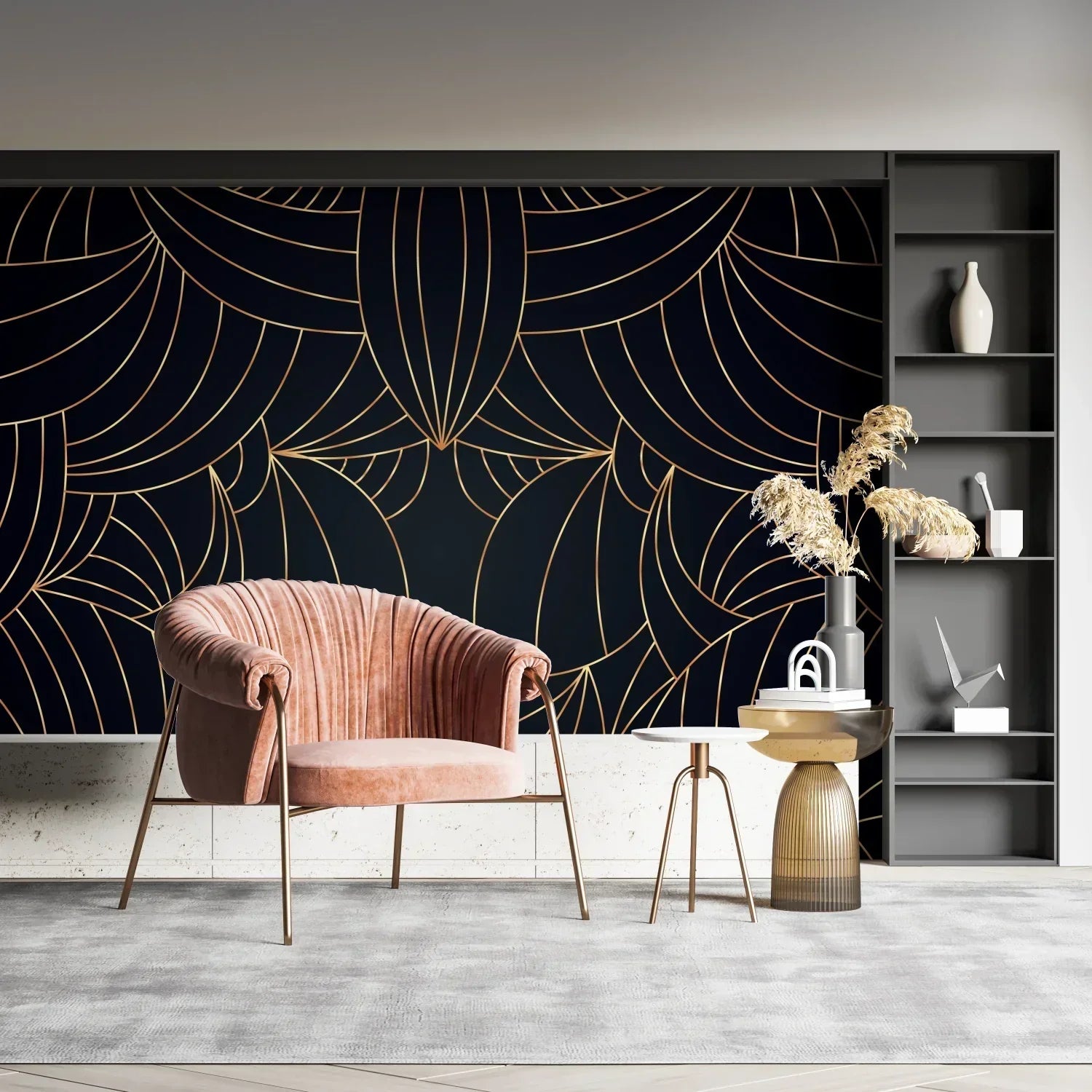 Papier Peint Géométrique : Motifs et Inspirations Déco