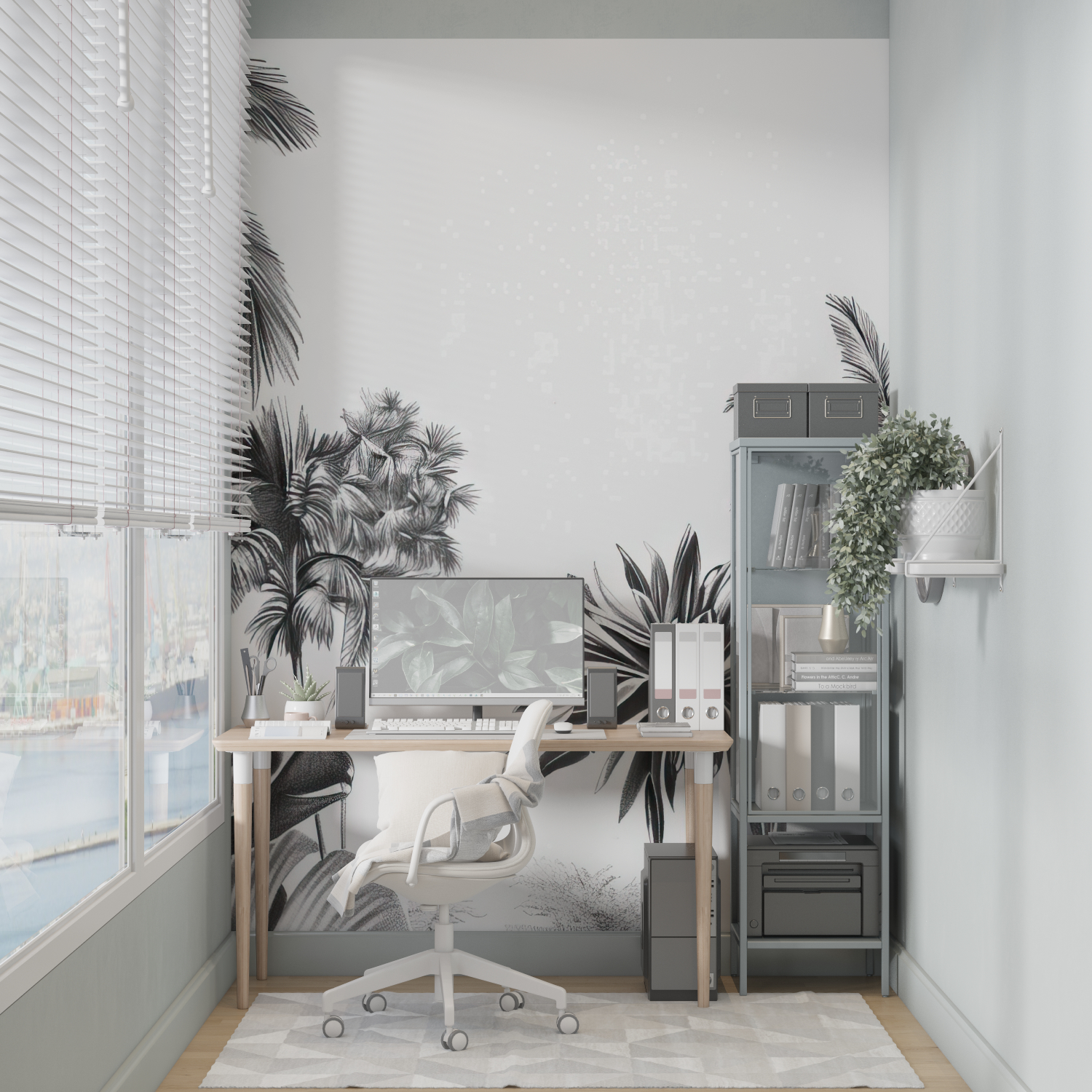 Simulateur Papier Peint en Ligne : Visualisation Parfaite, Recadrage Sur-Mesure et Échantillons HD