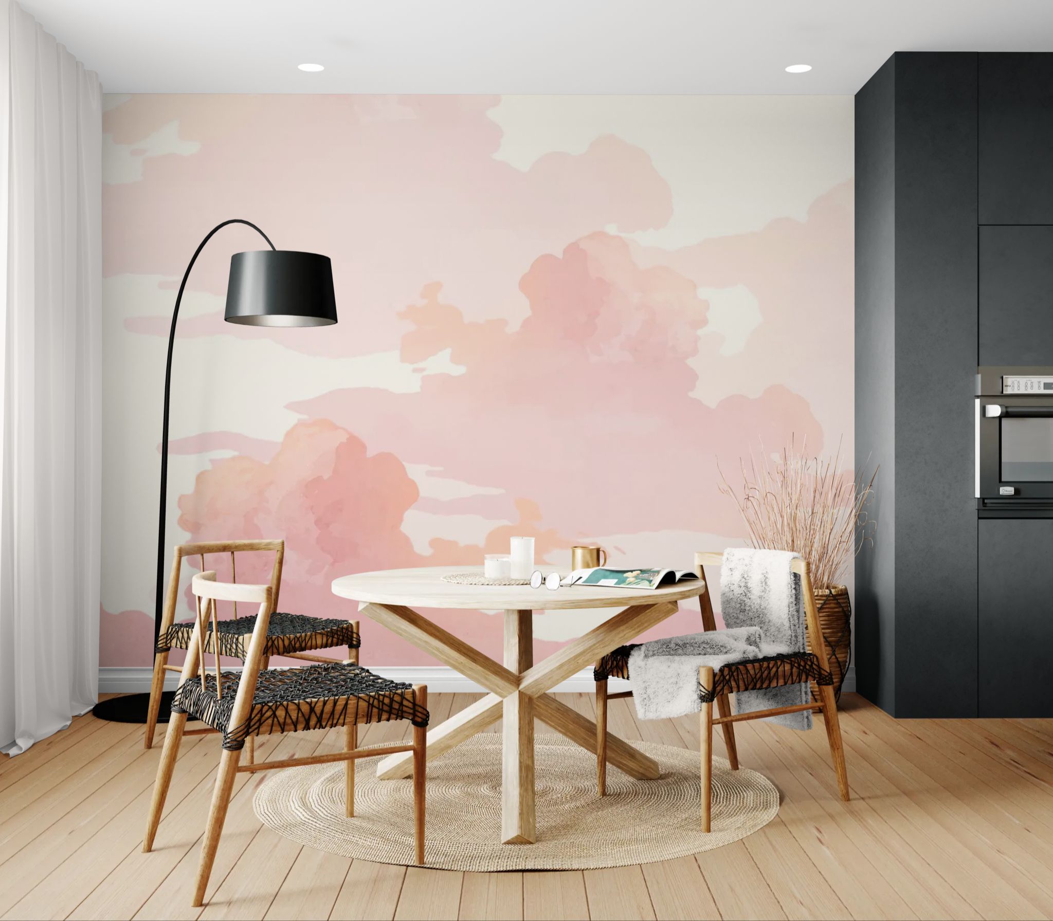 Papier Peint Cuisine Lessivable 4 Murs : Beauté Durable et Entretien Facile