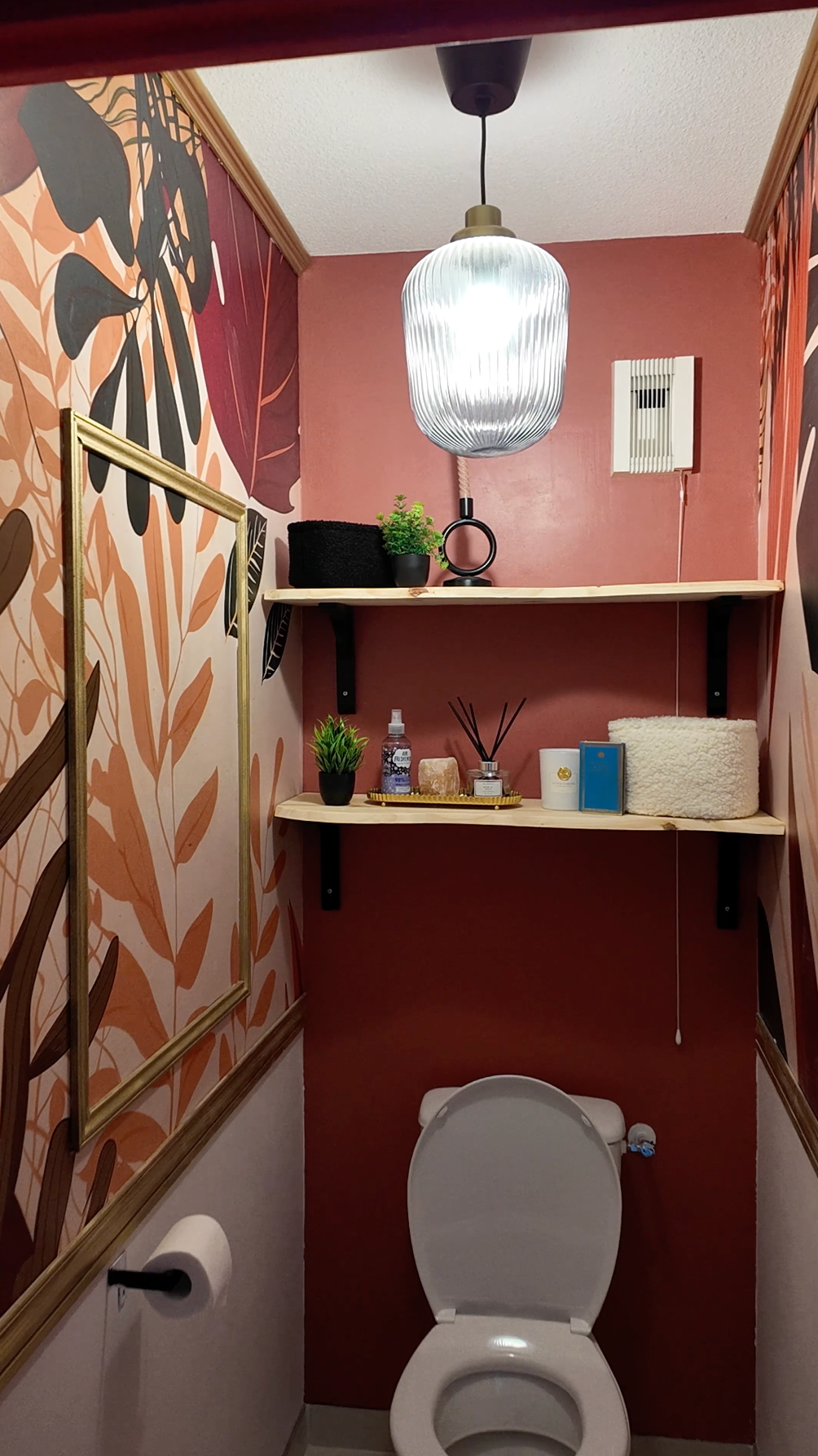 Papier Peint Toilettes / WC : Une Petite Pièce, un Grand Style