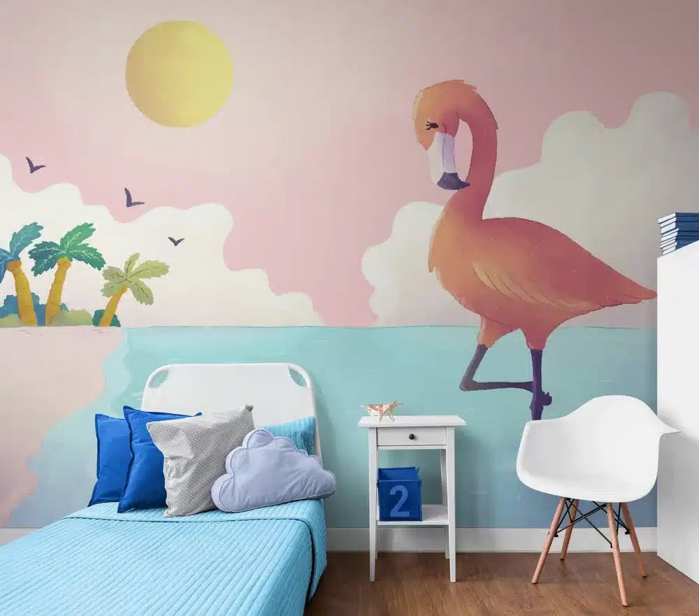 Papier Peint Panoramique Enfant : Créez des Mondes Imaginaires sur Mesure