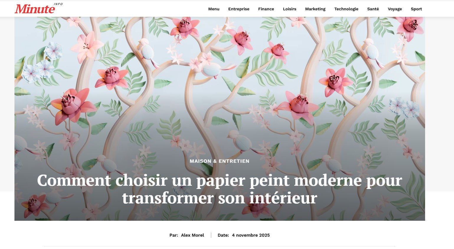 Sunshinewall, la marque dont parle la presse déco