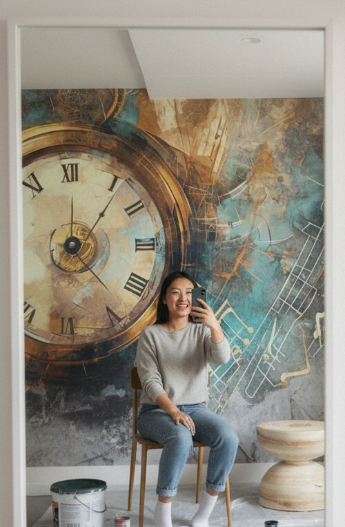 Pourquoi le Papier Peint Intissé est-il le Meilleur Choix en 2026 ?