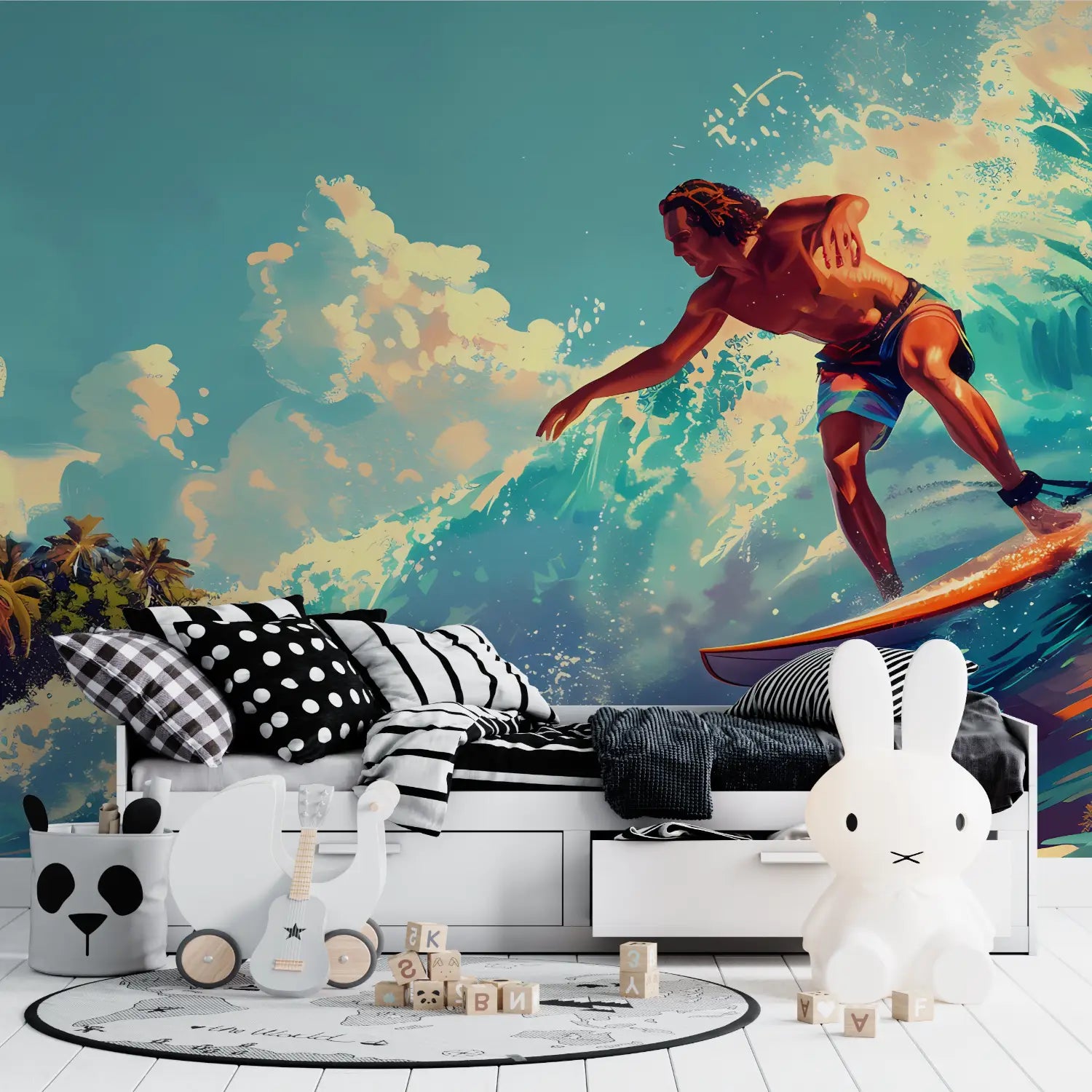 Papier Peint Chambre Adolescent : Ambiances Modernes & Personnalisées