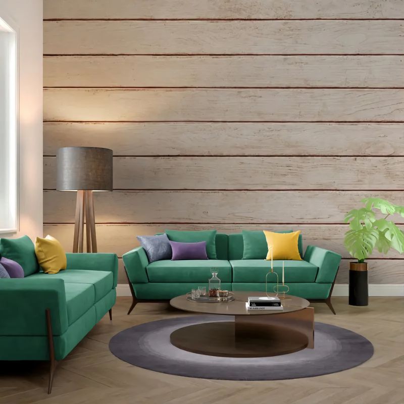 Papier Peint Imitation Bois : Le Chaleureux sans les Contraintes