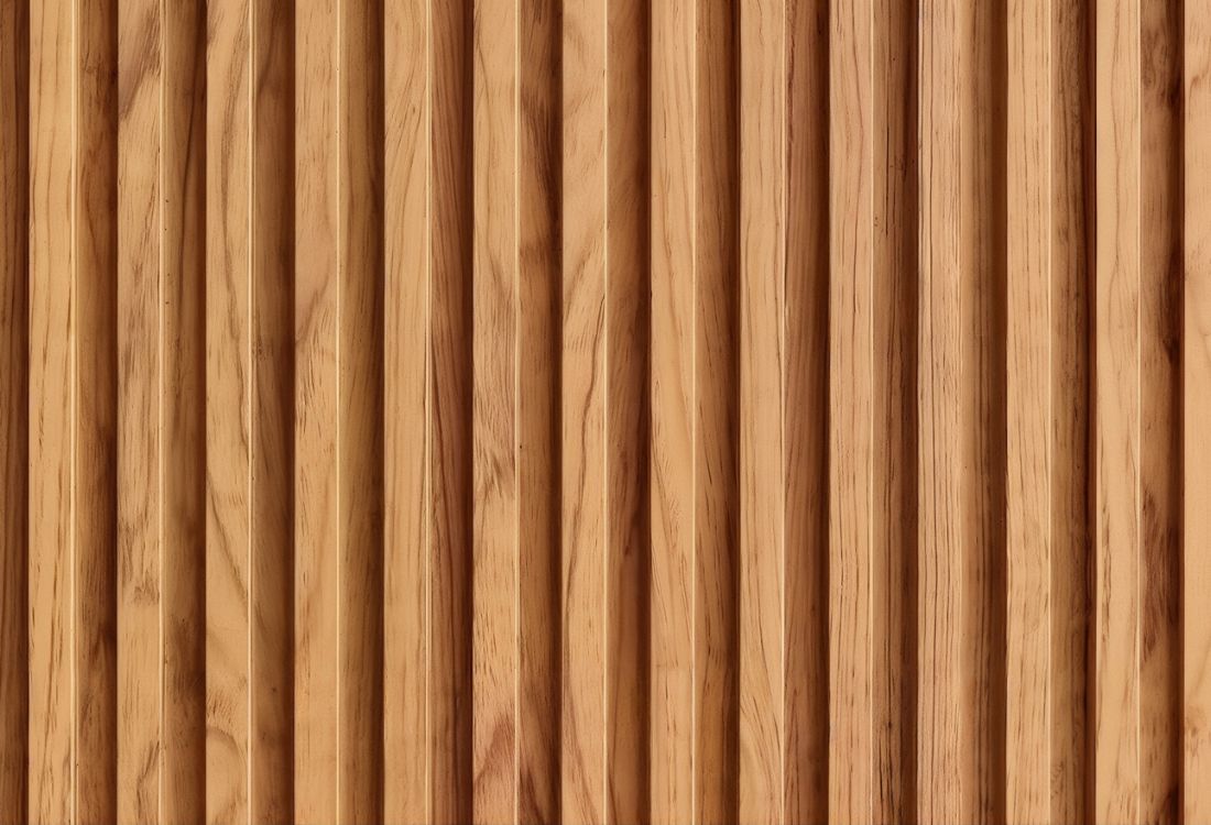 Papier Peint Tasseau de Bois 2026 : Effet Claustra 3D & Chaleur