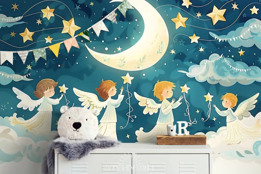 Tapisserie Ange : Créer une Ambiance Poétique et Céleste