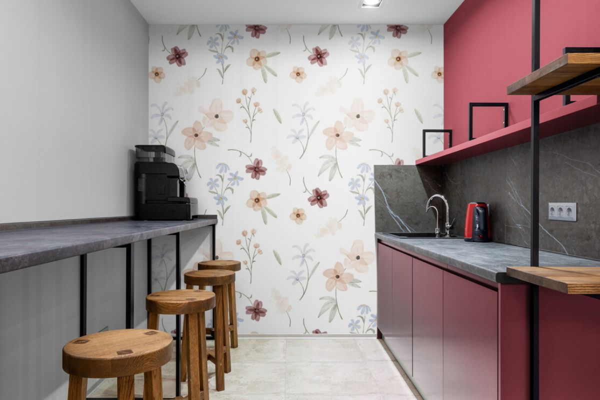 Papier Peint Cuisine : Modèles Résistants & Designs Modernes