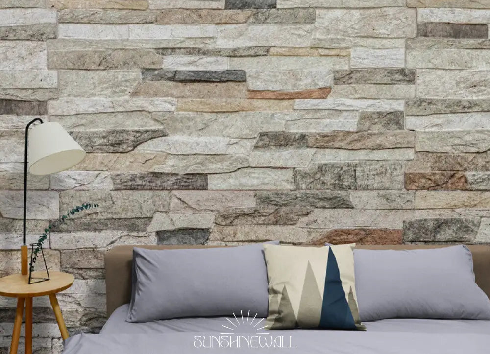 Papier Peint Parement : L'Illusion Relief Idéale pour vos Murs