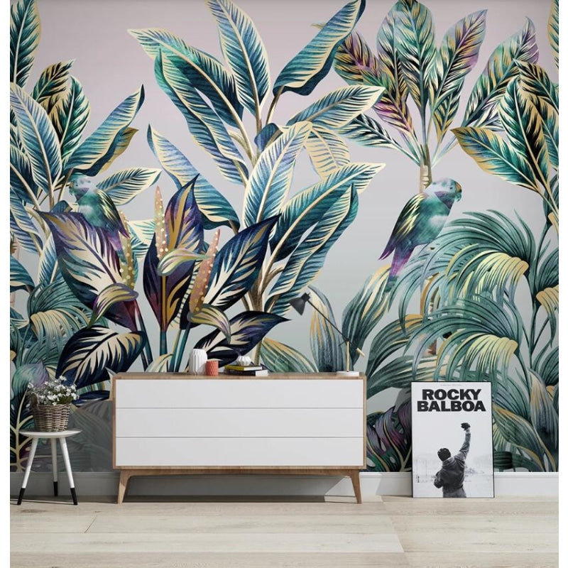 Papier Peint Salon : Transformez Votre Espace de Vie avec Style