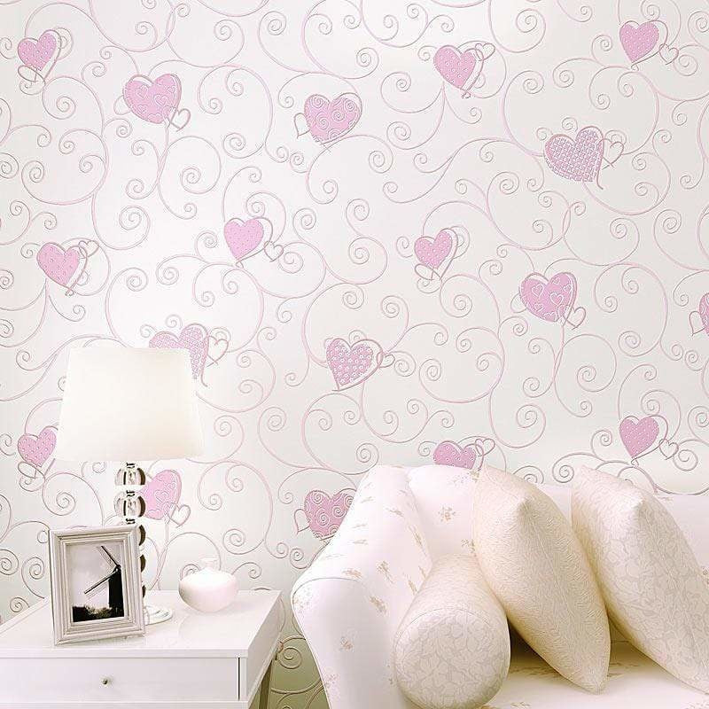 Papier Peint Romantique : Créez un Cocon de Douceur et de Poésie