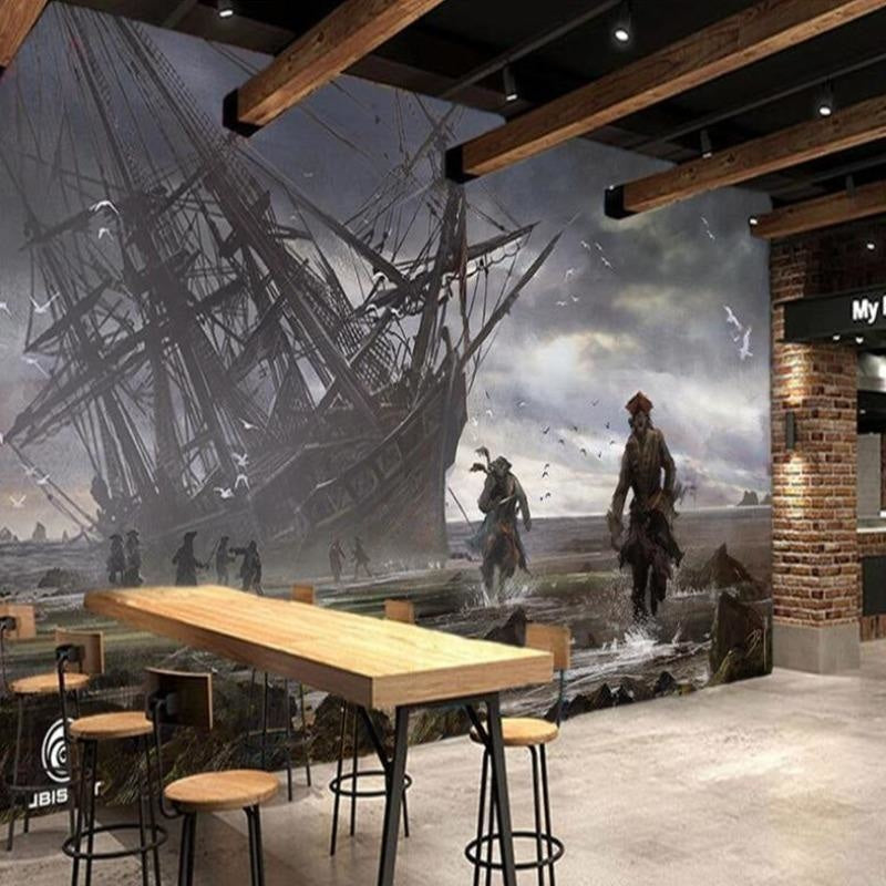 Papier Peint Pirate : Transformez sa Chambre en Île au Trésor