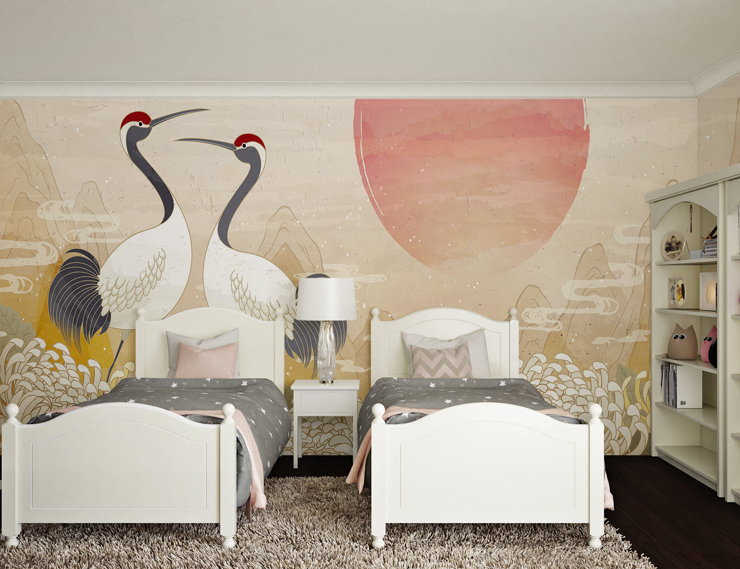 Papier Peint Chambre Parentale : Ambiance Douce, Élégante & Immersive