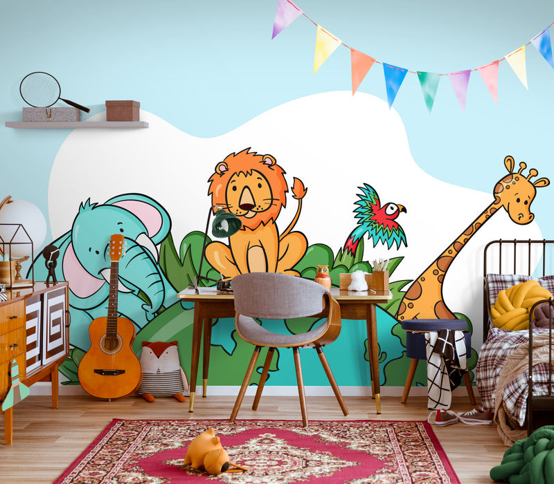 Papier Peint Enfant 2026 : Tendances, Motifs & Conseils
