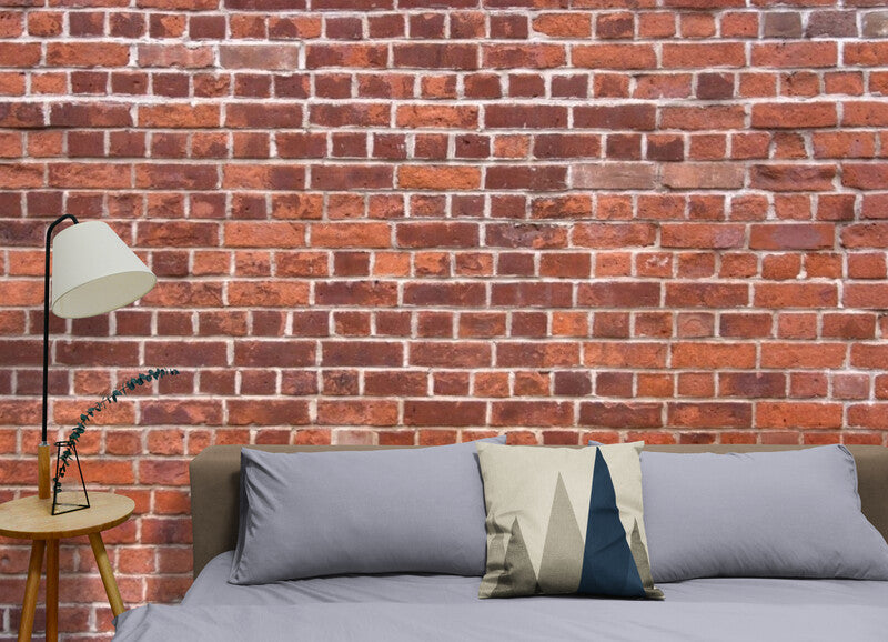 Papier Peint Trompe l'Œil 2026 : Effet Béton, Brique, Bois & Marbre