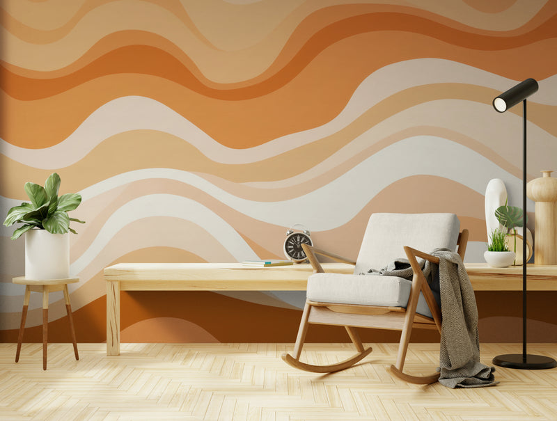 9 bonnes raisons de décorer son salon avec du papier peint