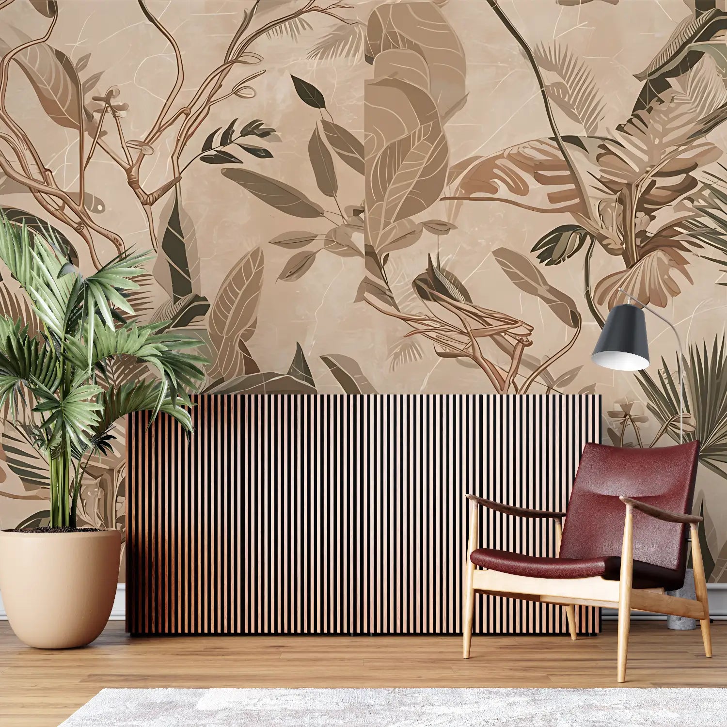 Papier peint Bureau