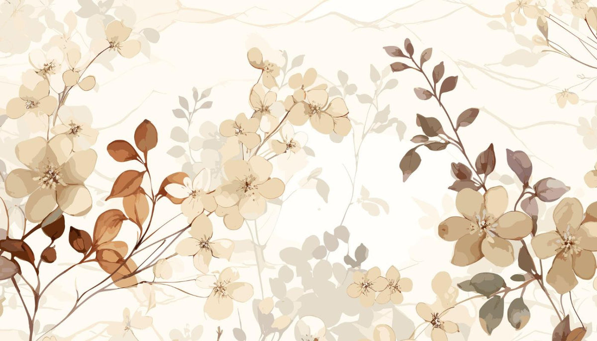 Papier peint beige