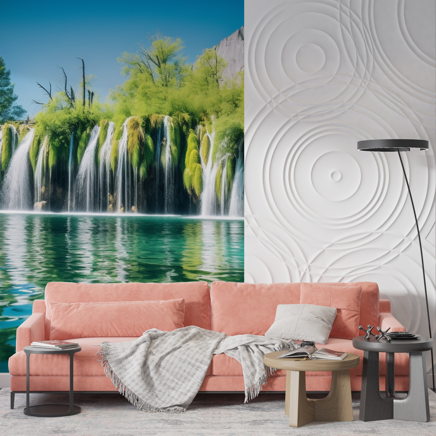 Forest Wallpaper - Secret Waterfall