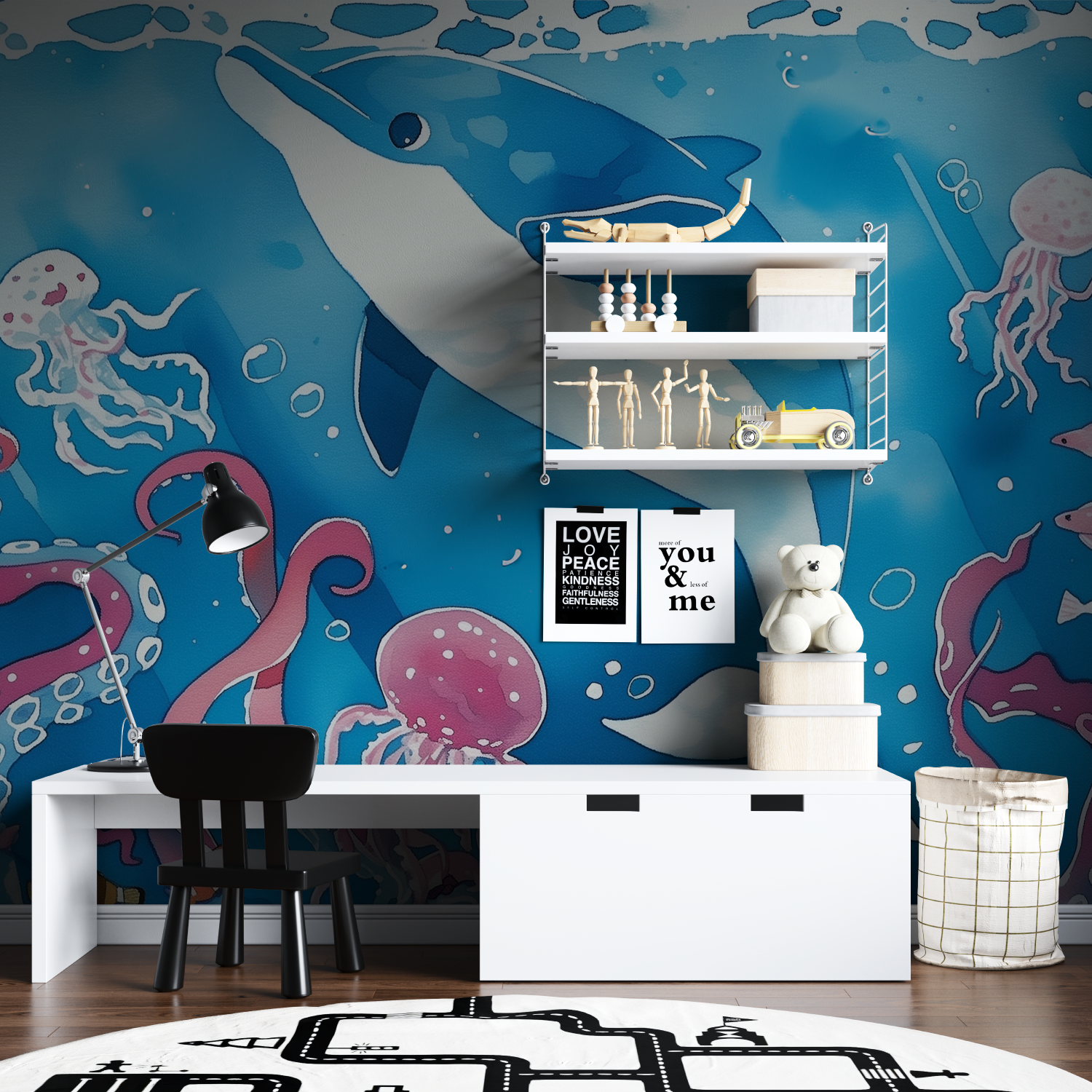 Animal Wallpaper - Dolphin and Enchanted Ocean