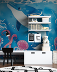 Animal Wallpaper - Dolphin and Enchanted Ocean