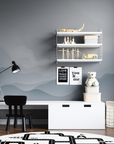 Mountain Wallpaper - Landscape in White Mists