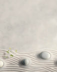 Japanese Wallpaper - Zen Garden and Pebbles
