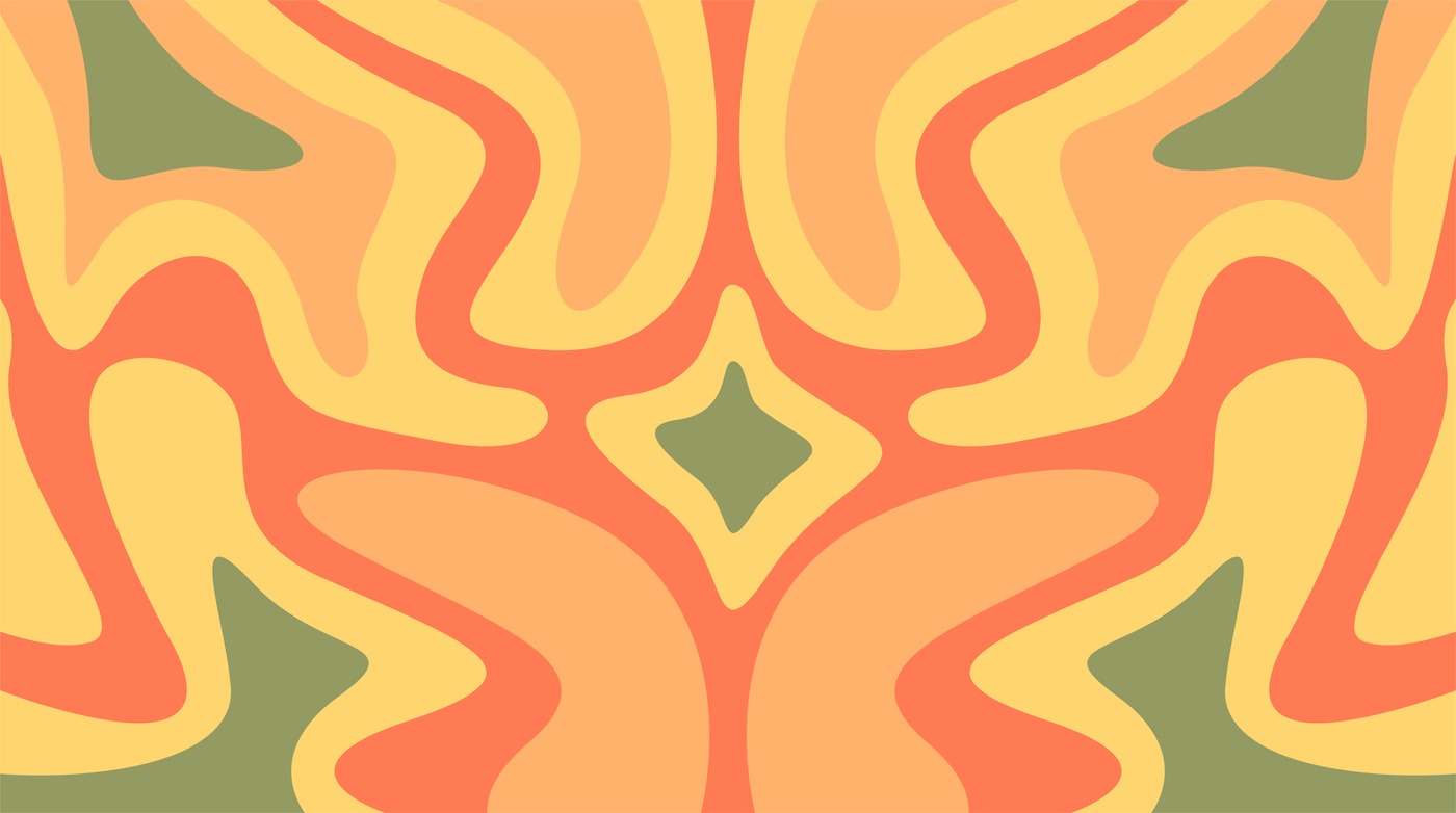 Abstract Wallpaper - Colorful Shapes