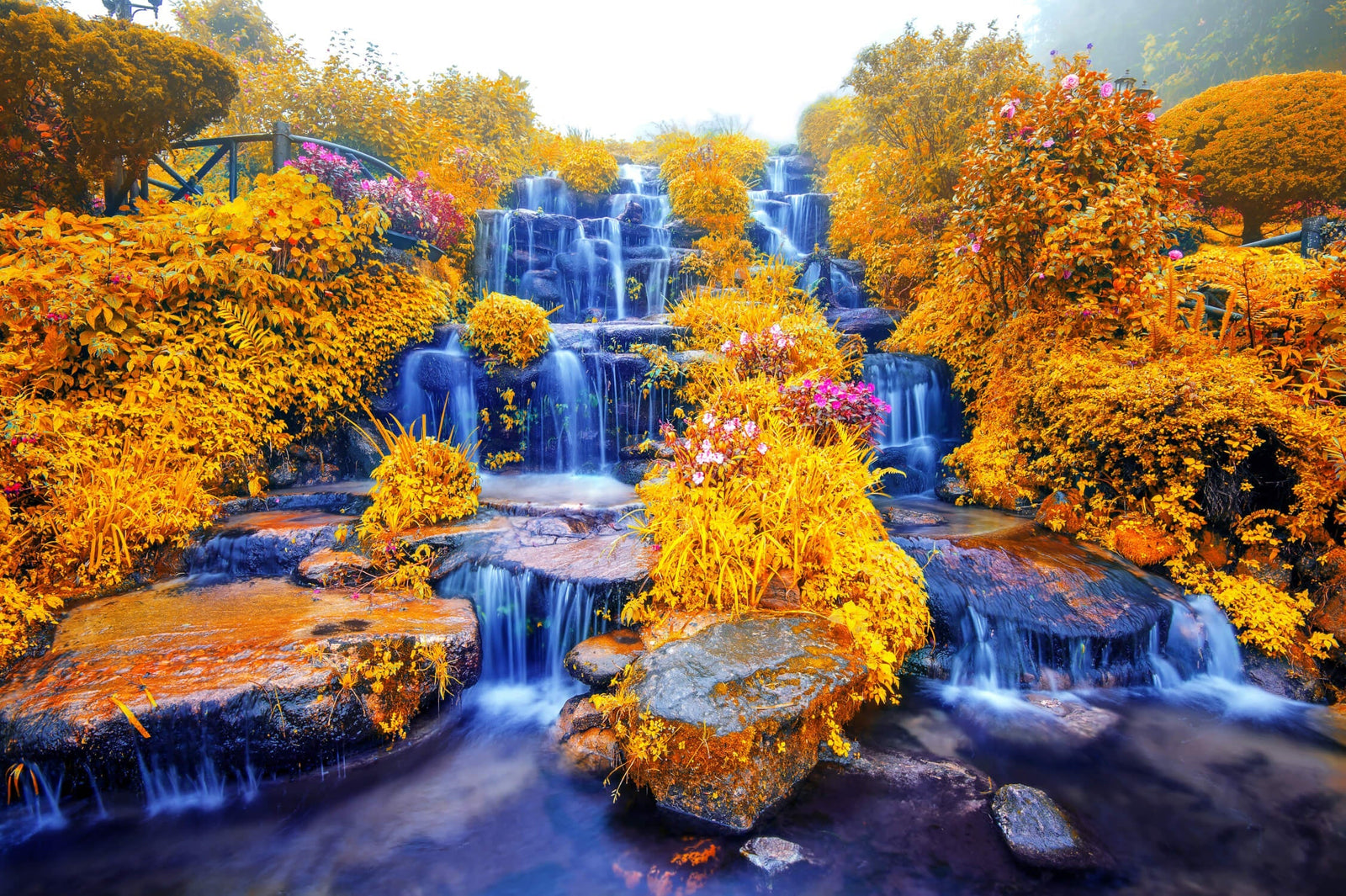 Landscape Wallpaper - Enchanted Waterfall