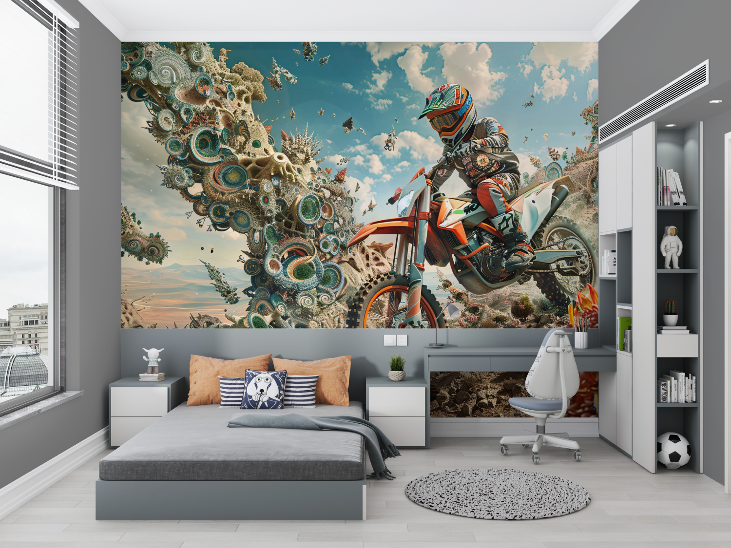 Motorcycle video game wallpaper
