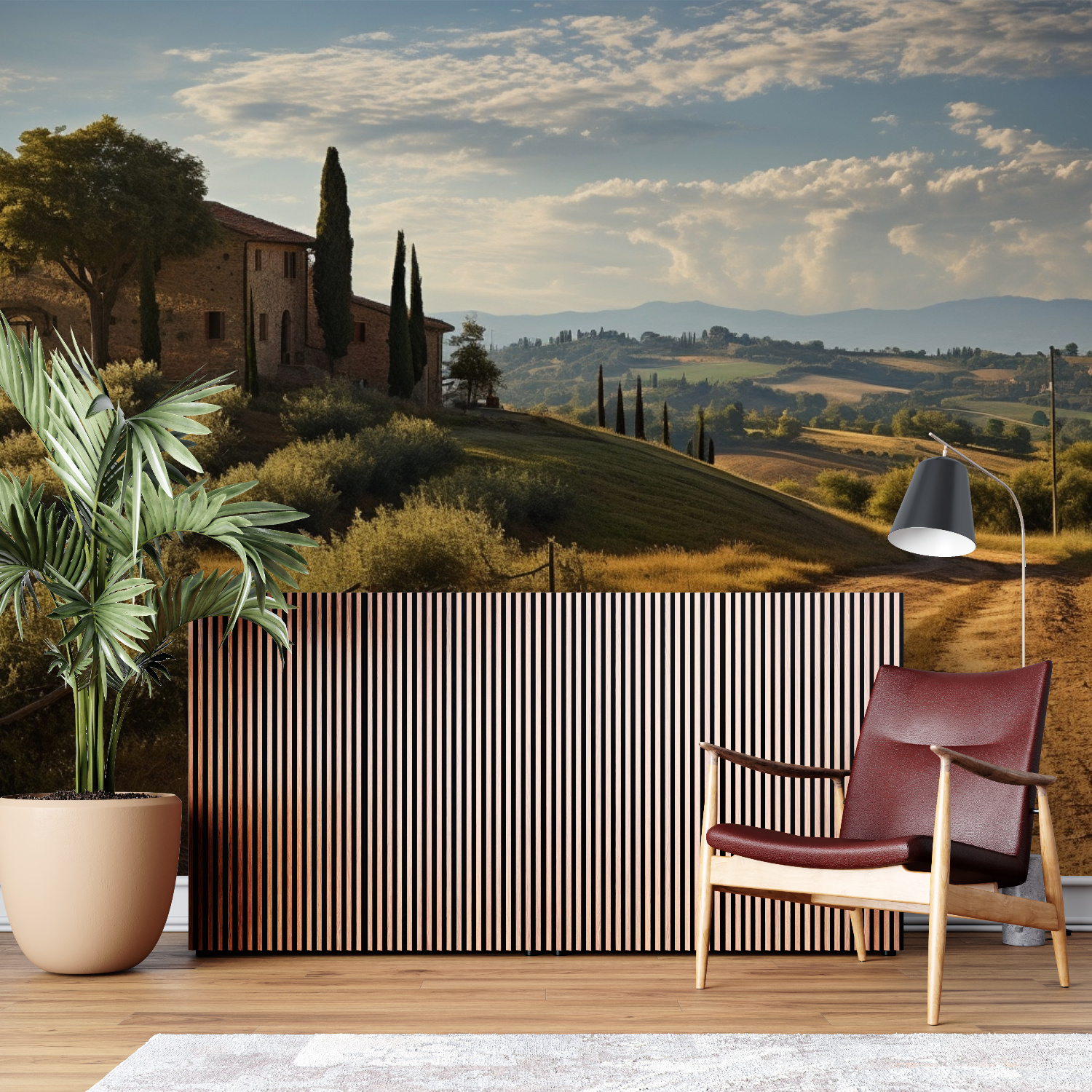 Panoramic Landscape Wallpaper