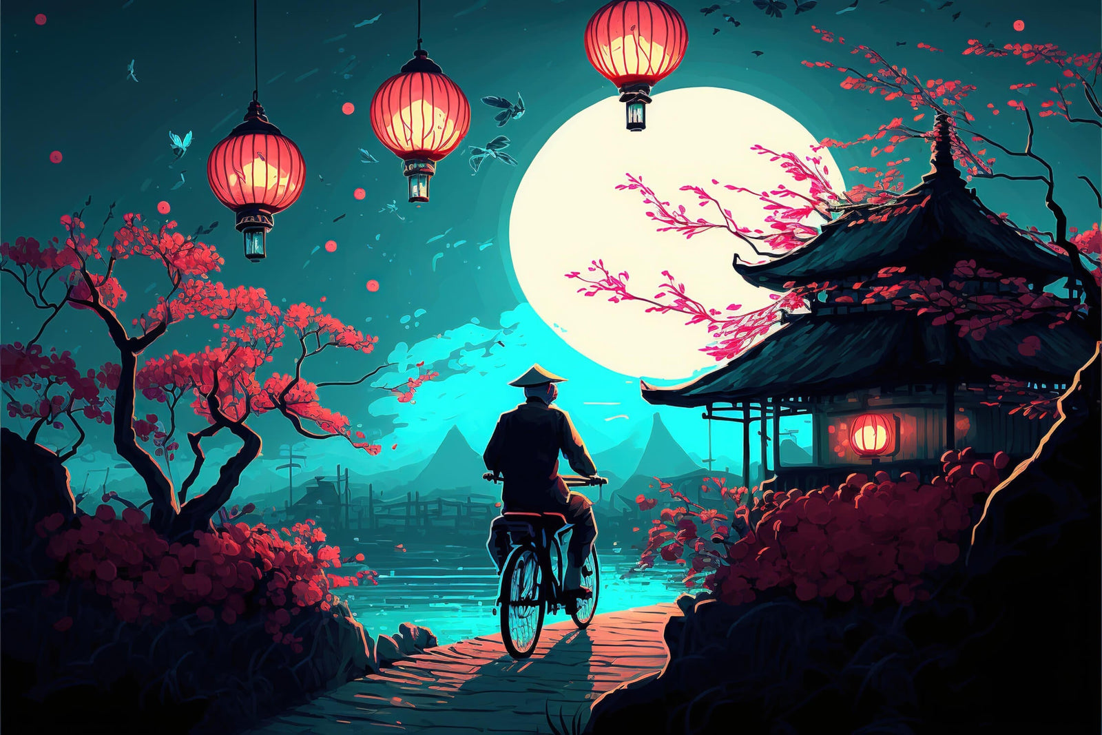 Panoramic Wallpaper for Teenage Boys