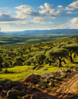 Landscape Wallpaper - Country Road at Sunset