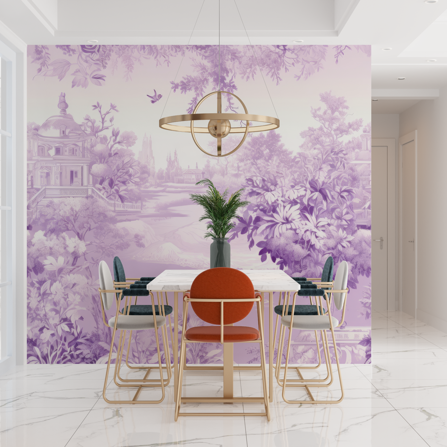 Landscape Wallpaper - Enchanted Garden