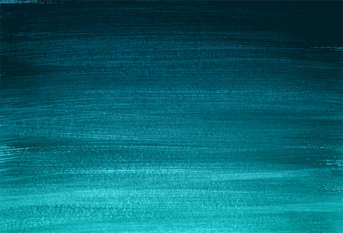 Papier peint dégradé - Dégradé turquoise sur fond texturé
