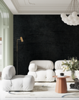 Art & Decor Wallpaper - Black Industrial Concrete Effect