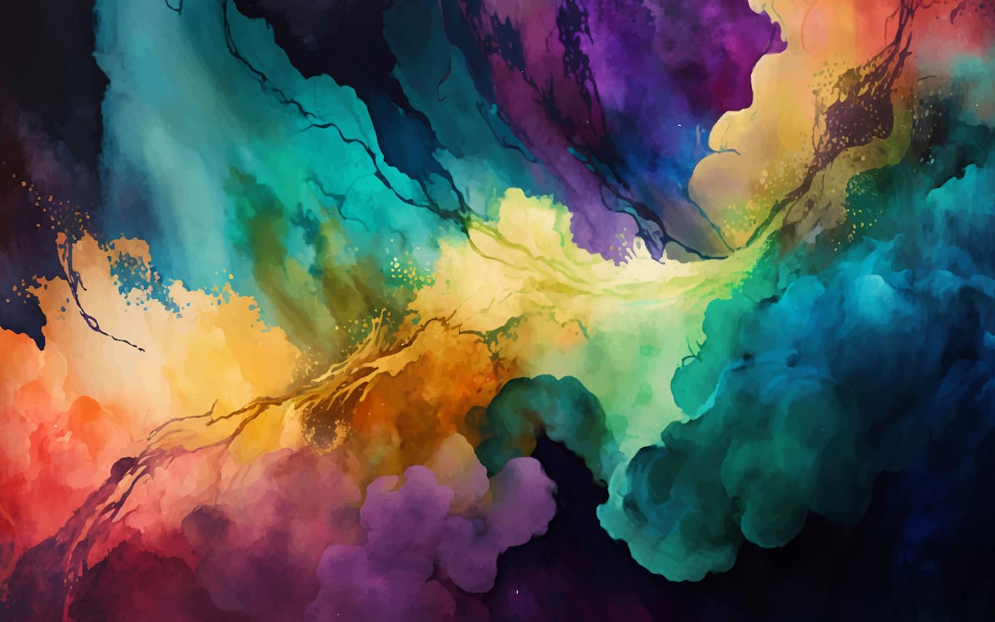 Papier Peint Art & Déco - Nuances Explosives