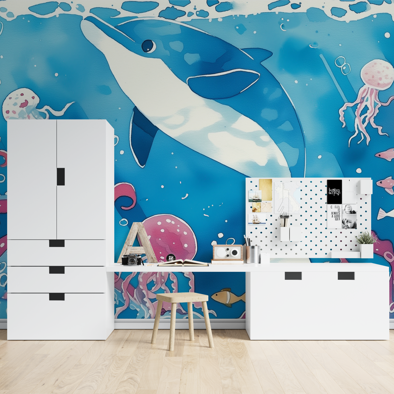 Animal Wallpaper - Dolphin and Enchanted Ocean