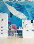 Animal Wallpaper - Dolphin and Enchanted Ocean