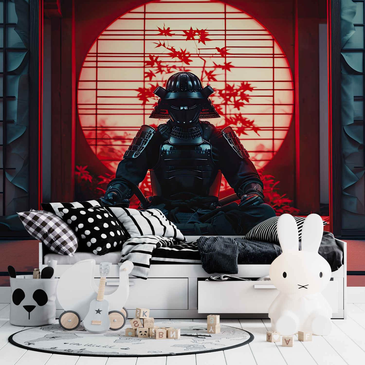 Japanese Samurai Zen Wallpaper
